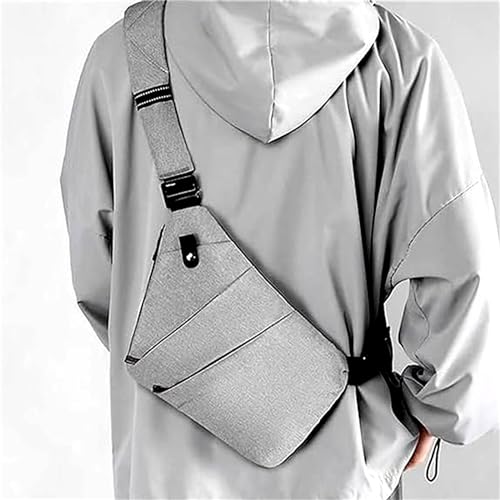 Anti Theft Travel Bag Crossbody,Plus Size Crossbody Bag Extra Long Strap,Multifunctional Large Capacity (blue,Left shoulder)4