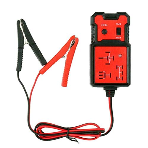 Probador de relé automotriz universal 12V para fallos de batería
