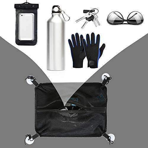 Saco de armazenamento, Romacci Stand Up Paddle Board Deck Bolsa SUP Paddleboard Mesh