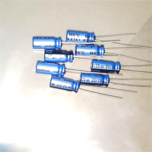 Condensateurs 35V 33UF pour réparer un sifflement de haut-parleur