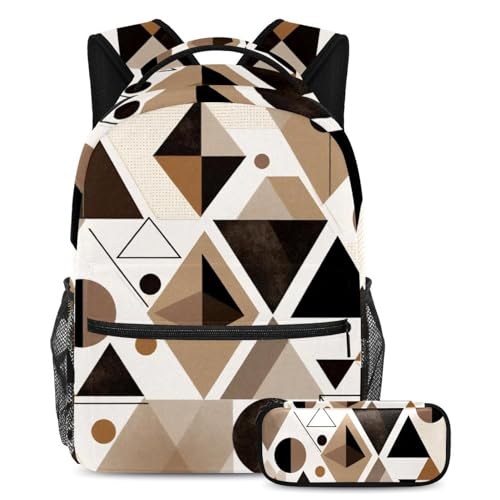 Sac à dos solide avec trousse pour ranger les fournitures scolaires