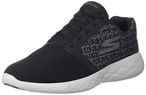 Skechers mens GO RUN 600 BLACK/GRAY Running Shoes -6 UK (7 US) (55060) (B098SYN6R5) Amazon Price History, Amazon Price Tracker
