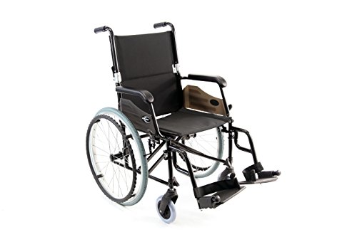 Karman Healthcare Wheelchair with Quick Release, Wheels, Black, 24 Pound 10 Best Karman Healthcare Transport Chairs - Editoor Pick's