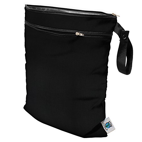 Planet Wise Medium Wet/Dry Bag - Black