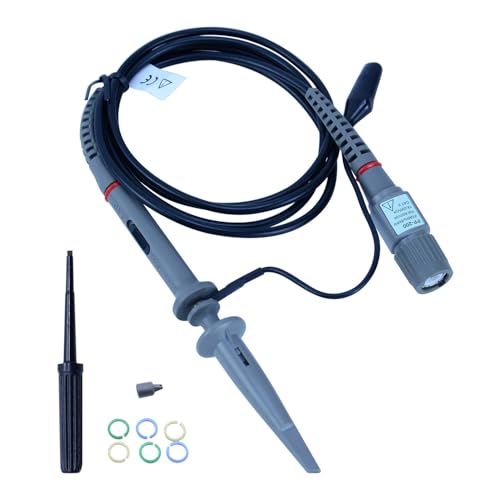 Digital Oscilloscope Probe X1 X10 100/200/250MHz Osciloscopio Test Probes 130cm Length(PP-200 200MHz)