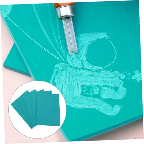 Plaques à graver PVC pour garçons et filles loisirs créatifs - 6