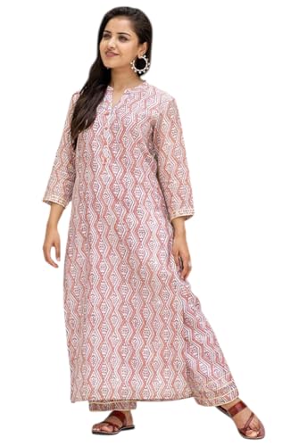 Kurta en viscose et rayonne pour femme résolvant l'inconfort d'été