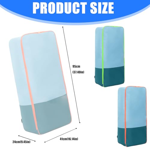 Panneau de paddle lourd à porter ? Essayez le backpack avec sangle à paddleboard dorsal - 3