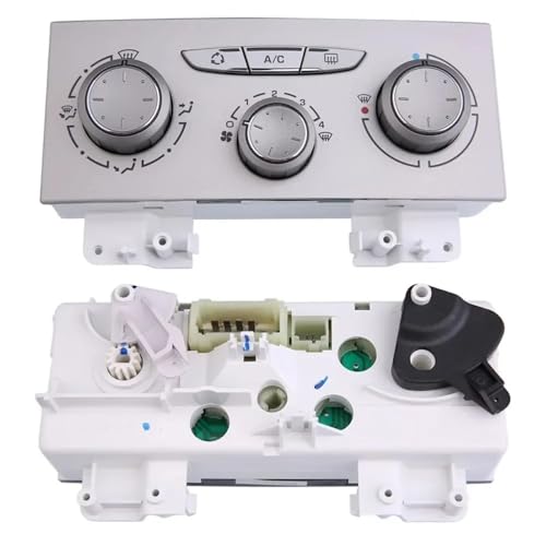 Réparer ventilation Citroën C4 avec commande climatisation 6451VN - 3