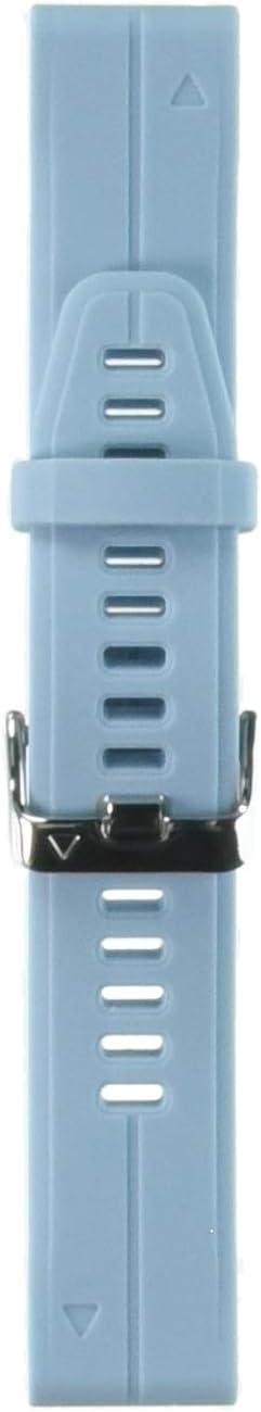 Garmin Quickfit Watch Band, Vented Carbon Gray Titanium Bracelet, Jacquardweave Nylon Strap – Heathered Black, Model Number: 010-12738-03