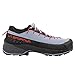 La Sportiva Women's TX4 EVO Leather Technical Approach/Hiking Shoes, Stone-Blue/Cherry Tomato, US 9 (EU Equivalent 40.5)
