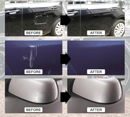 Cera reparadora para arañazos de auto 3 piezas miniatura 3