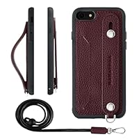 iPhone16Proケース Amazon.co.jp: HANATORA iPhone16Pro ケース 本革 耐衝撃 背面