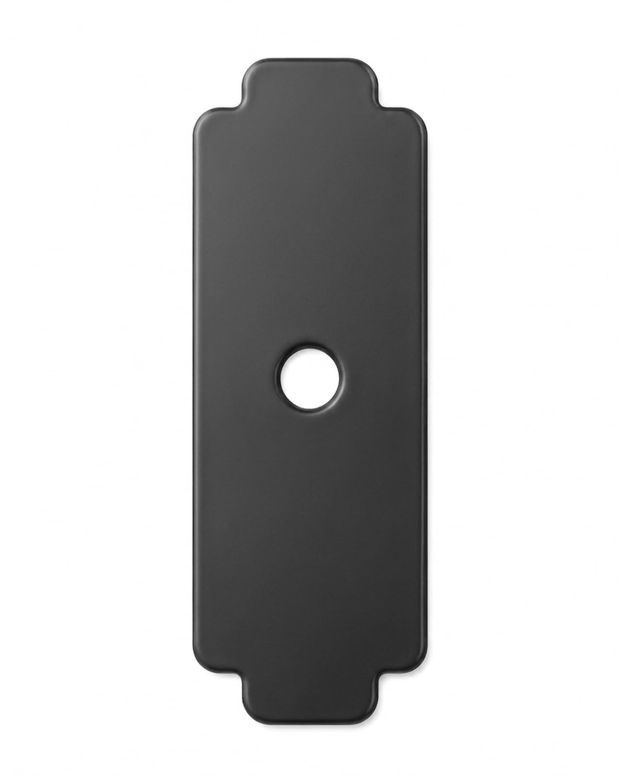 Nickel Cabinet Back Plates - 4 Pack -13