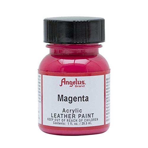 Angelus Acrylic Leather Paint, Magenta