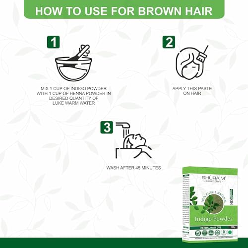 Polvo Indigo para cabello negro - 100 g miniatura 5
