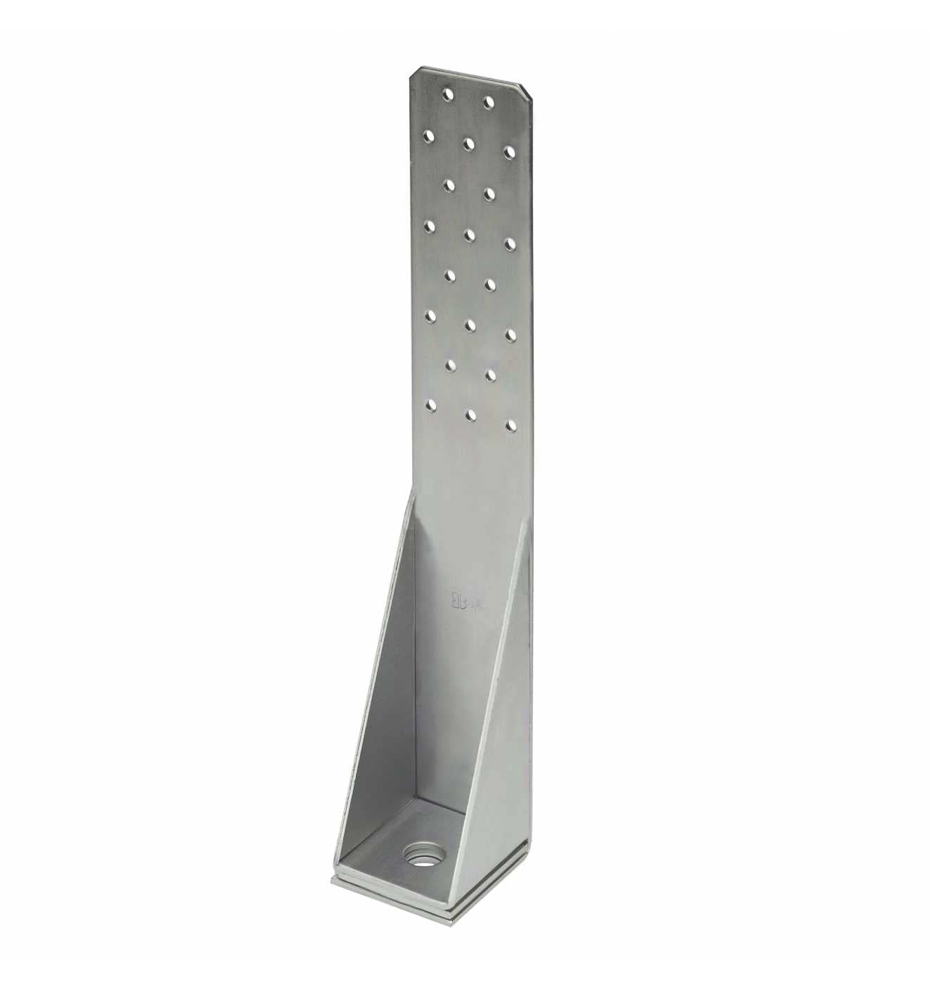 Zuganker Winkelverbinder Lochwinkel • 440 x 60 x 60 x 3 mm • Typ R • verzinkt • 10 Stück