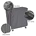 AKEfit Patio Cooler Cart Cover,Waterproof Ice Chest Cart Cover Fits 65-80 Quart Patio Party Ice Chest Rolling Cooler,34