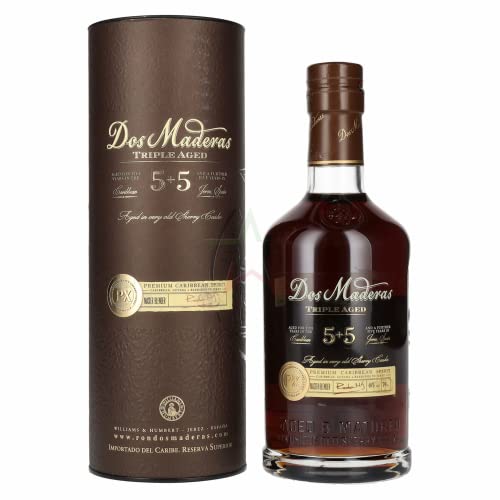 Dos Maderas PX 5+5 Years Old Aged Rum 40,00% 0,70 lt Cover