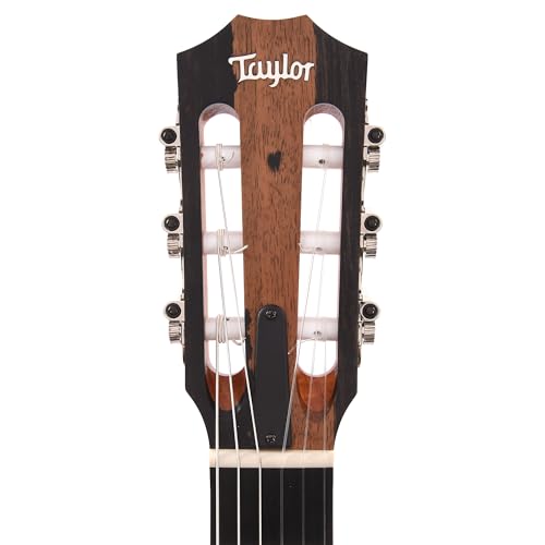 Image of Taylor 112ce-N Grand Concert Acoustic-electric Nylon-string Guitar - Natural