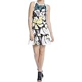 Karen Kane Women's Floral Scuba Flirt Dress