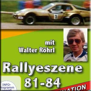 Preisvergleich Produktbild Deutsche Rallye Szene 1981-1984