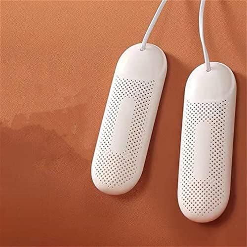 Efficient Boot Dryer with 3 Timing Settings - Fast Shoe Dehumidifier for Adults & Kids, White Foot Protector, Quick Drying Device for All Shoe Types