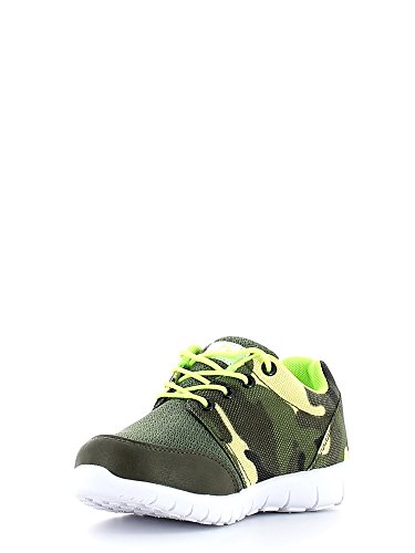 Baskets pour garçon Lumberjack Military : chaussures enfant résistantes et légères