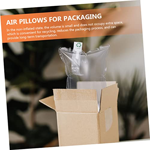 MAGICLULU 100 Peças Saco De Enchimento Sacos Infláveis ​​para Vinho Saco De Bolhas De Ar Travesseiro