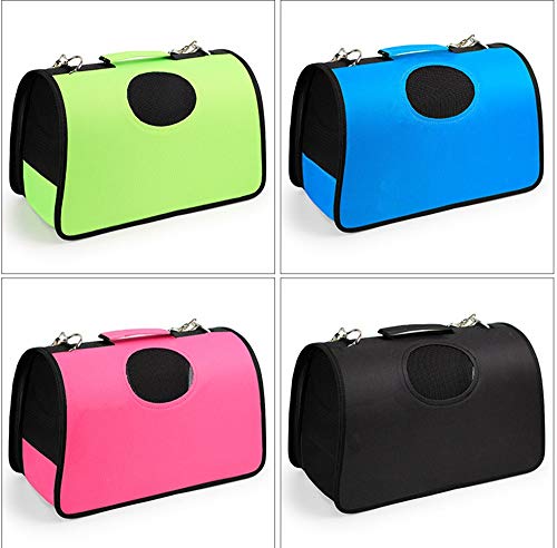 Sac à dos pour animaux de compagnie vert anti stress de taille S