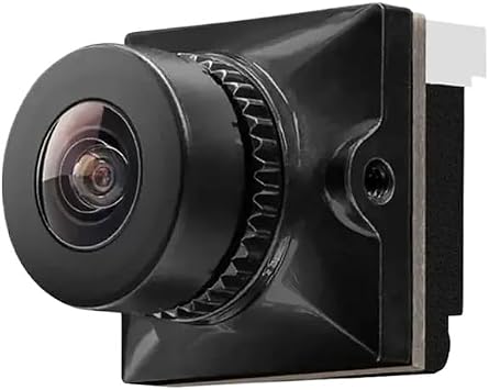 Caddx Ratel 2 V2 Camera with 2.1mm Lens 169 43 NTSC PAL Switchable Super WDR Compatible with 19x19mm Racing Drones Compatible with Quadcopters1PCS Black
