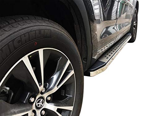Estribos VANGUARD VGSSB-1071-1151AL Cromados para Toyota 4Runner miniatura 2