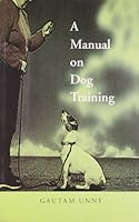 A Manual on Dog Training 8123748310 Book Cover