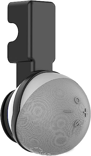 Support Echo Dot 4/5 Noir JY04 : Support Bureau Haut-Parleur