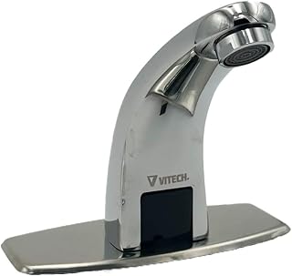 Desineo Grifo automático infrarrojo Anti vandalismo en Acero Inoxidable