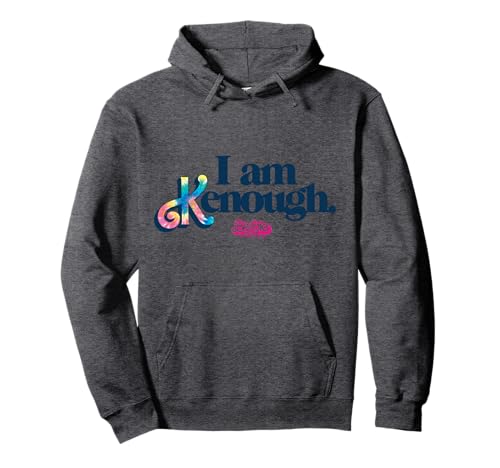 Barbie The Movie - I Am Kenough Pullover Hoodie