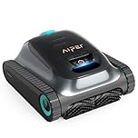 AIPER Scuba S1 Cordless Robotic Cleaner, Smart Navigation for Inground Pools up to 1,600 Sq.ft, 150 Min Runtime, Wall and Waterline Cleaning Vacuum