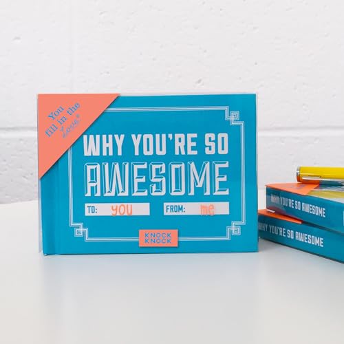 Image of Knock Knock Why You`Re So Awesome (Fill-In-The-Blank Journal), 112 Pages