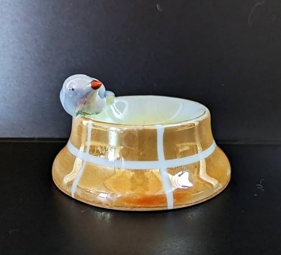 オールドノリタケ　ラスター彩 ソルト&ペッパー ノリタケ オールドノリタケ デコレディー アールデコ ソルト