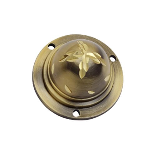 Pekt Locks PRM Brass Doom Door Accessory with Antique Diamond Cut Finish, 1.5-inch, Golden - Pack of 4 (B07FKNDWPJ) Amazon Price History, Amazon Price Tracker