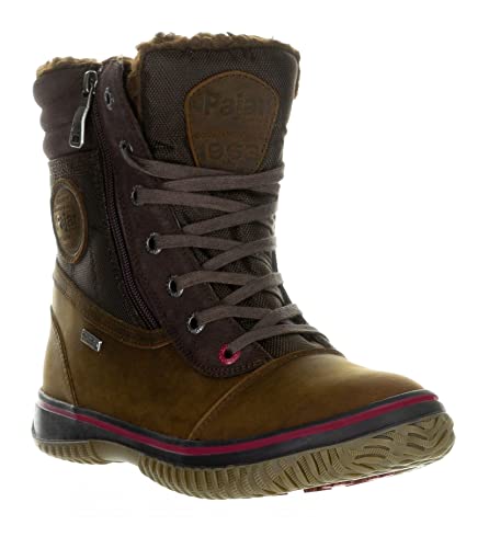 Image of PAJAR Men's Trooper 2.0 Nubuck Waterproof Lace-up Zip Winter Boots Snow