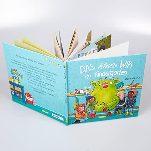 Das kleine WIR im Kindergarten: Herzerwärmendes Bilderbuch ab 3 Jahren über Zusammenhalt und Eingewöhnung in der Kita - zur spielerischen Stärkung des ... kleine WIR: Geschichten über das WIR-Gefühl)