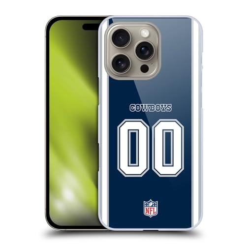 Coque dure Dallas Cowboys NFL personnalisable pour Apple iPhone