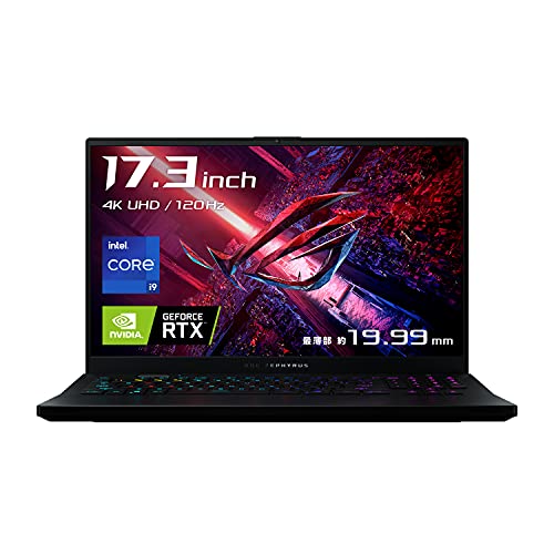 Amazon.co.jp: ASUS ゲーミングノートパソコン ROG Zephyrus S17