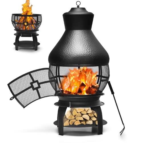 Top 10 Best Chiminea Fireplaces [Experts 2023 Reviews]