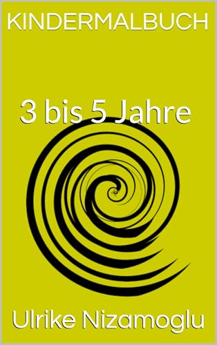 Kindermalbuch: 3 bid 5 Jahre Einhörner