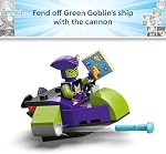 LEGO Marvel Spidey et Ses Amis Équipe Spidey Bateau Pirate Jouet de Construction pour Enfants - Ensemble de Jeu de Rôle Super Héros pour Garçons et Filles de Maternelle, Âges 4+ - Idée de Cadeau pour Anniversaires - 11208