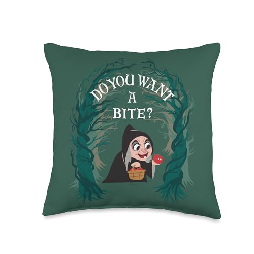 Coussin méchante Disney vert pour décorer votre canapé ou coin lecture - 2