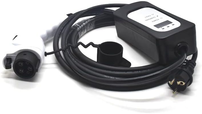 SAE J1772 Standards ISO AC 32A 110V Charging Plug Single Phase EV Charger Electric Car for Vehicle End