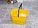 ADDIS 12 Litre Mop Pail and Wringer, Yellow by Addis